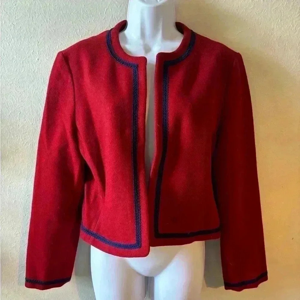 Vintage Young Pendleton Wool Jacket - image 1